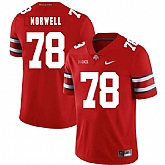 Ohio State Buckeyes 78 Andrew Norwell Red Nike College Football Jersey Dzhi,baseball caps,new era cap wholesale,wholesale hats